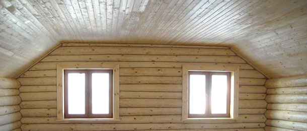 Утепление потолка в деревянном доме. Как утеплить потолок деревянного дома? Утепляем потолок деревянного дома пенополиуретаном
